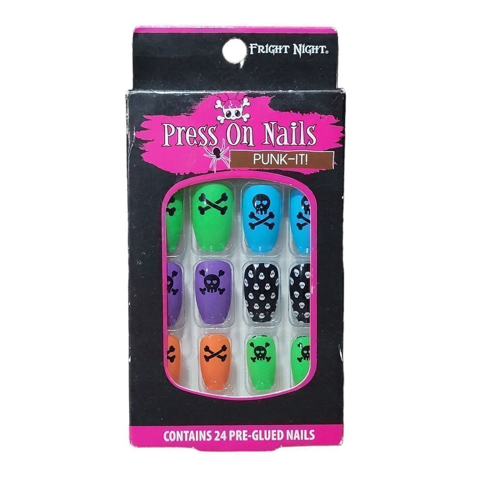 Fright Night Skull nail set